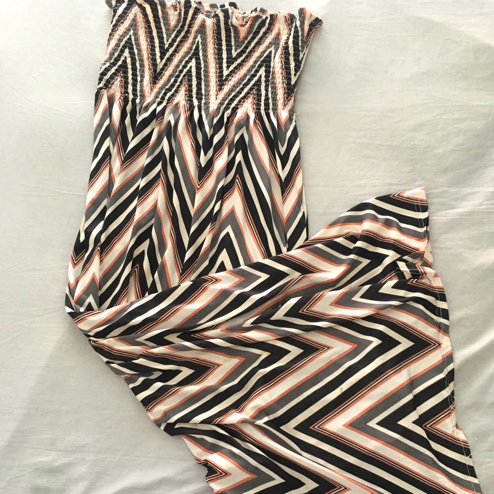 Strapless Dress - Long